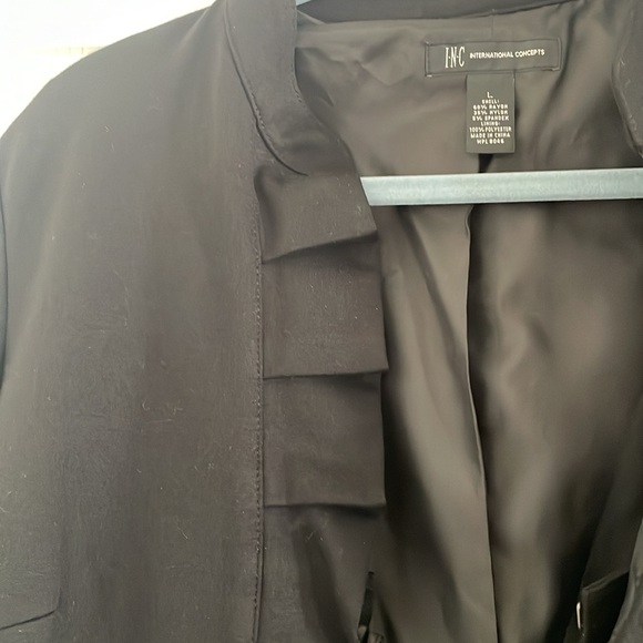 INC Ruffle Edged Jacket - Picture 3 of 8